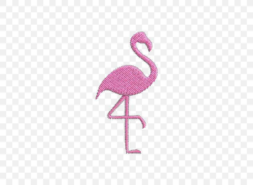 Flamingos Water Bird Embroidery Beak, PNG, 600x600px, Flamingos, Animal, Animal Figure, Beak, Bird Download Free