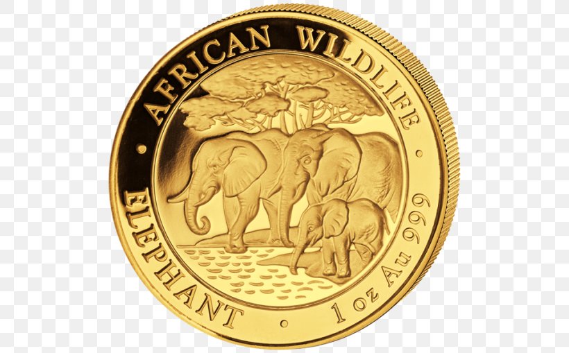 Gold Coin Somalia Bullion, PNG, 512x509px, Coin, American Gold Eagle, Bronze Medal, Bullion, Bullion Coin Download Free