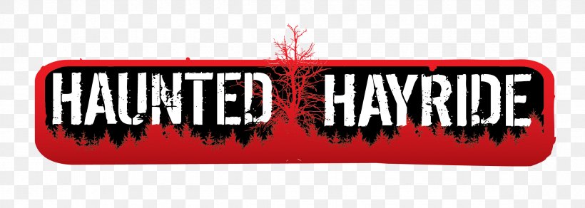 Hayride Halloween Massachusetts Spooky World Presents Nightmare New England Autumn, PNG, 2350x837px, Hayride, Area, Autumn, Banner, Brand Download Free
