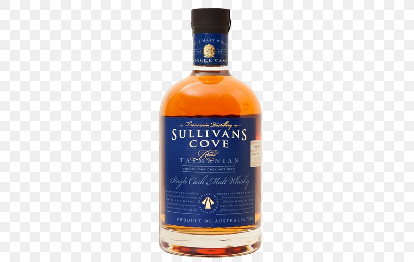 Single Malt Whisky Whiskey Sullivans Cove Scotch Whisky, PNG, 519x519px, Single Malt Whisky, Alcoholic Beverage, Alcoholic Beverages, Australian Whisky, Barrel Download Free