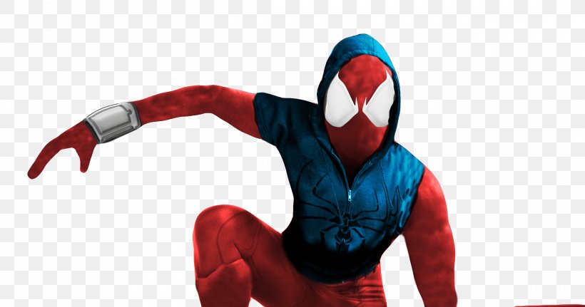 Spider-Man Vulture Scarlet Spider Superhero Marvel Cinematic Universe, PNG, 2500x1316px, Spiderman, Art, Character, Concept Art, Digital Art Download Free