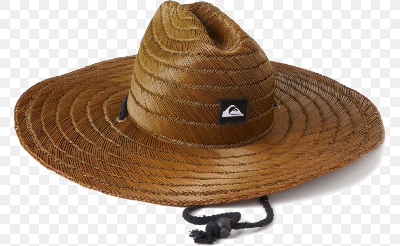 Straw Hat Quiksilver Sombrero Hutkrempe, PNG, 764x505px, Hat, Cap, Clothing, Fashion, Headgear Download Free