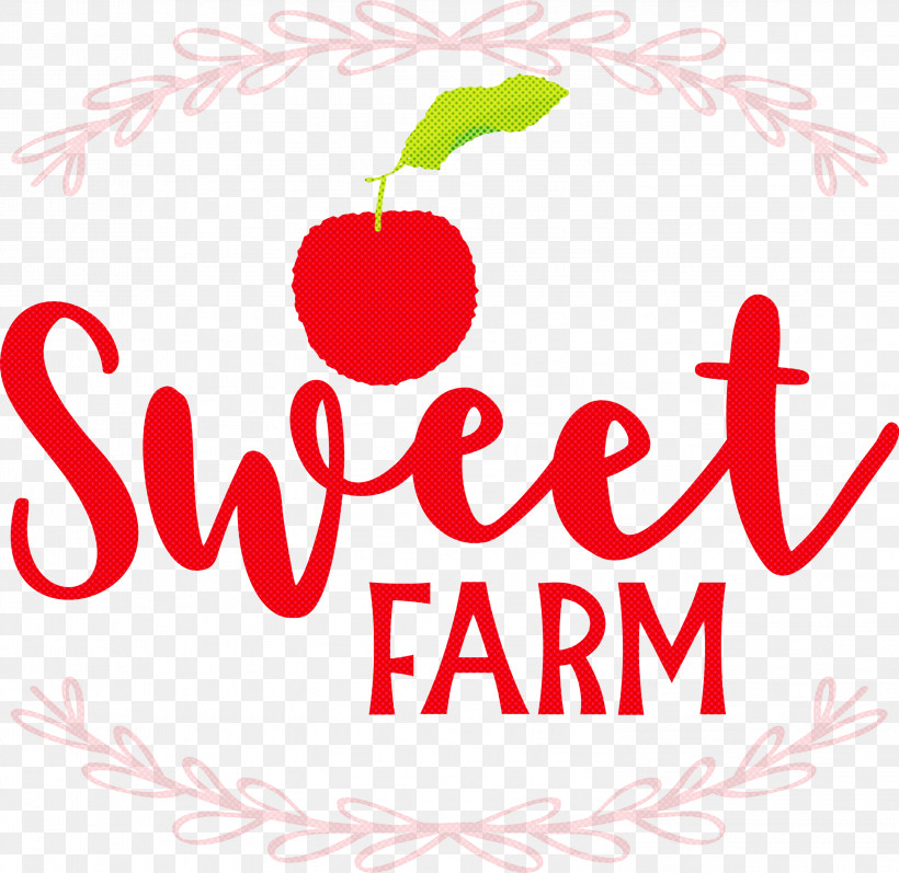 Sweet Farm, PNG, 2999x2917px, Flower, Biology, Fruit, Logo, Meter Download Free