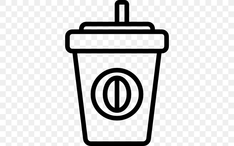 Take-out Coffee Cup Drink, PNG, 512x512px, Takeout, Area, Black And White, Coffee, Coffee Cup Download Free