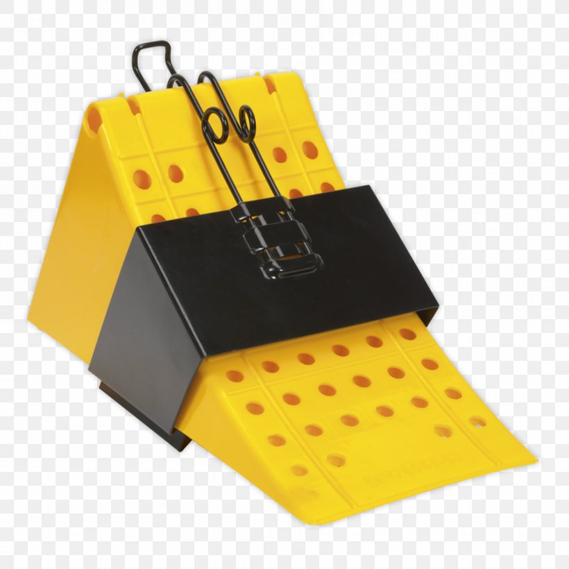 Wheel Chock With Bracket Single Vehicle Wheel Chocks Product, PNG, 900x900px, Wheel, Bracket, Highdensity Polyethylene, Plastic, Sealey Download Free