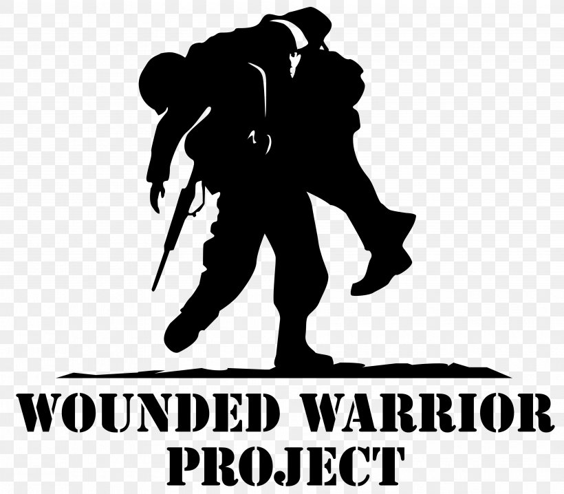 Wounded Warrior Project Veteran United States Non-profit Organisation Military, PNG, 3970x3480px, Wounded Warrior Project, Black, Black And White, Brand, Charitable Organization Download Free