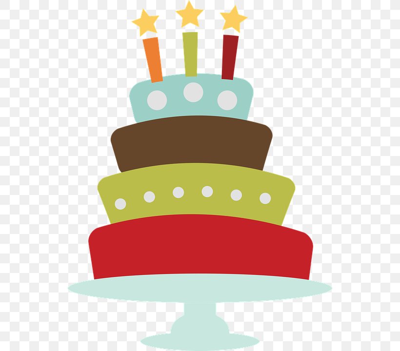 Birthday Cake Clip Art, PNG, 542x720px, Birthday Cake, Baked Goods, Birthday, Cake, Cake Decorating Download Free