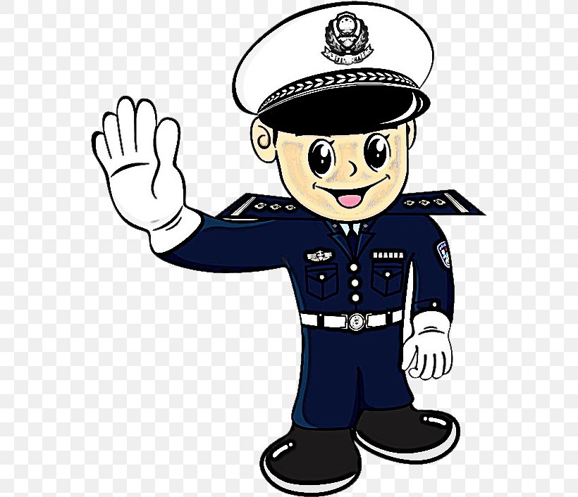 Cartoon Police Gesture Police Officer, PNG, 563x706px, Cartoon, Gesture, Police, Police Officer Download Free
