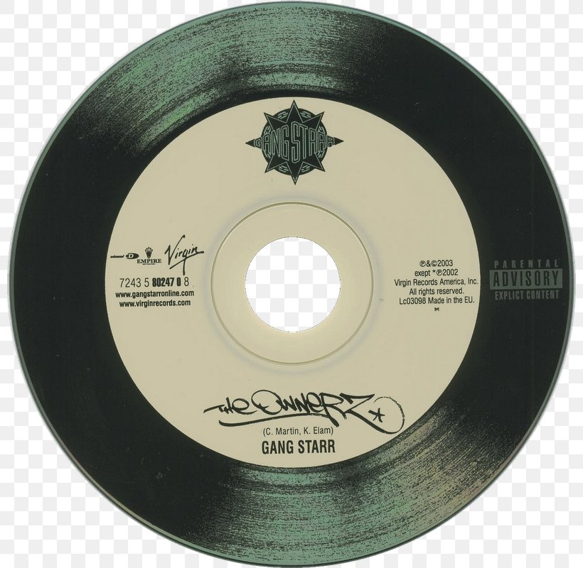 Compact Disc Gang Starr The Ownerz Moment Of Truth Phonograph Record, PNG, 800x800px, Compact Disc, Album, Data Storage, Data Storage Device, Dj Premier Download Free