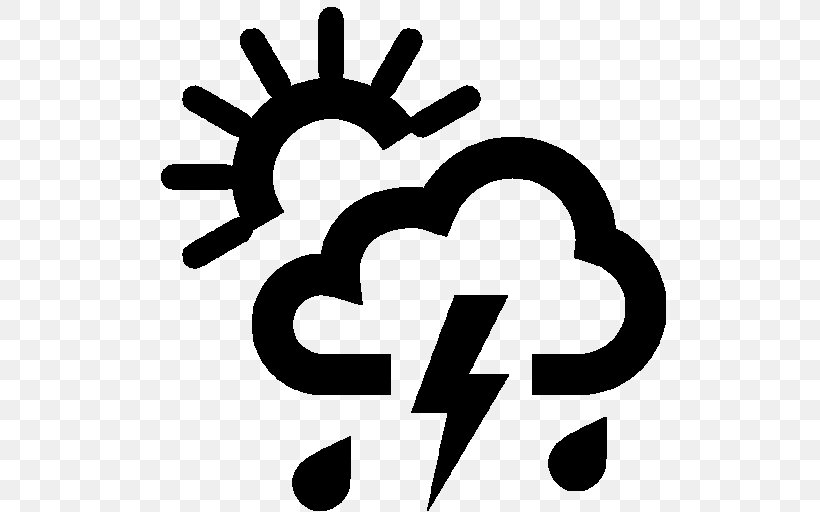 Weather, PNG, 512x512px, Weather, Area, Black And White, Brand, Cloud Download Free