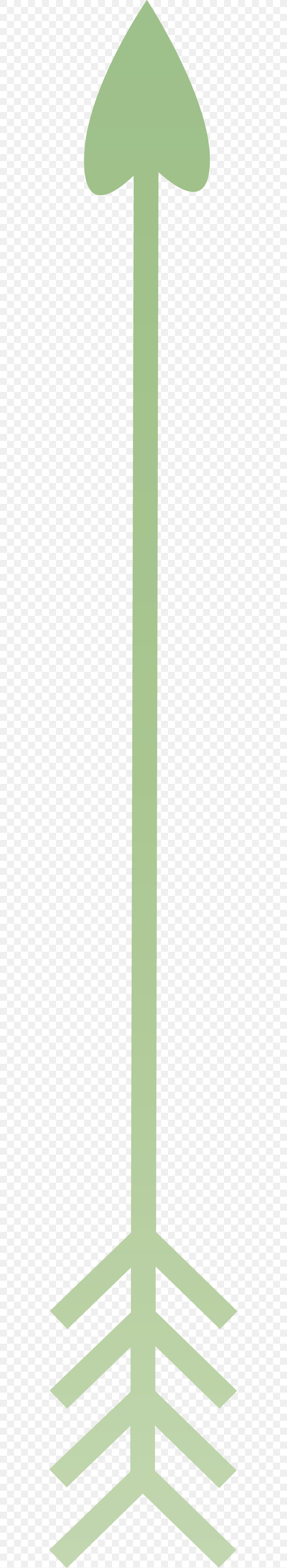 Cute Hand Drawn Arrow, PNG, 537x4481px, Cute Hand Drawn Arrow, Angle, Green, Line, Meter Download Free