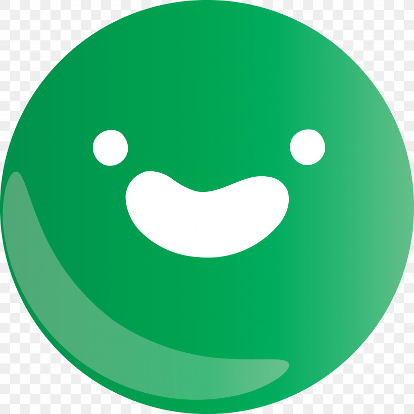 Emoji, PNG, 3000x3000px, Emoji, Angle, Area, Green, Line Download Free