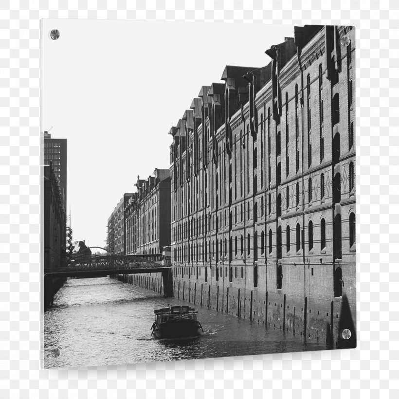 Hamburg Speicherstadt St. Nicholas' Church, Hamburg COGNOSCO Fotokunst & Design Chilehaus, PNG, 1000x1000px, Chilehaus, Berlin, Black And White, Building, Cognosco Fotokunst Design Download Free