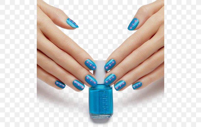 Nail Polish Nail Art Manicure Artificial Nails, PNG, 520x520px, Nail, Artificial Nails, Beauty, Color, Cosmetics Download Free