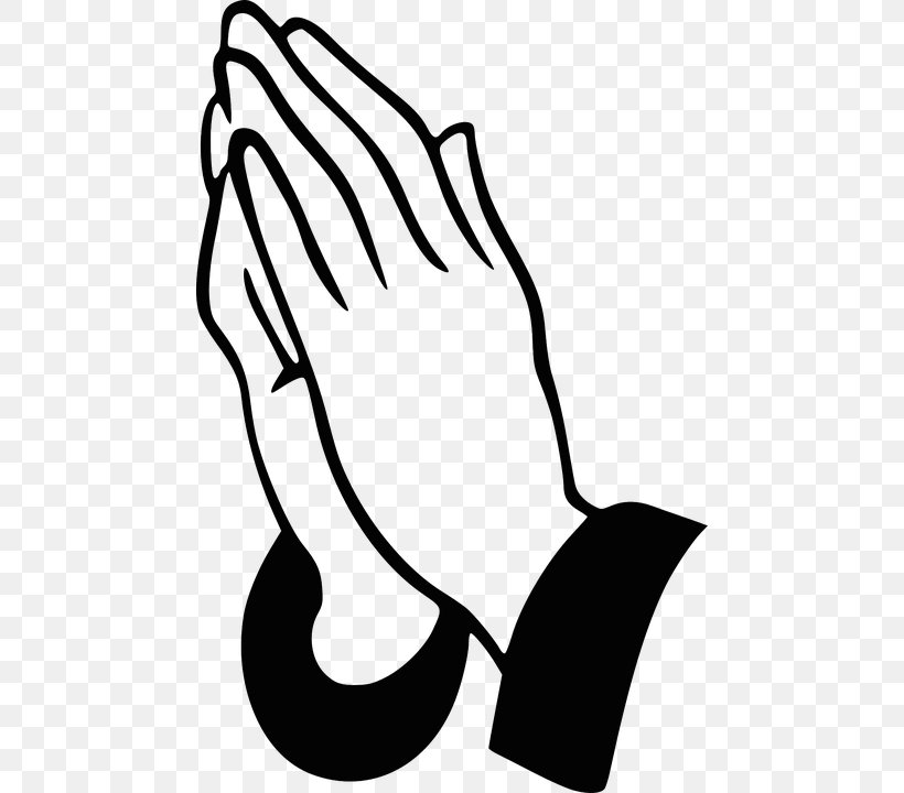 Praying Hands Prayer Clip Art, PNG, 464x720px, Praying Hands, Artwork, Black, Black And White, Blog Download Free
