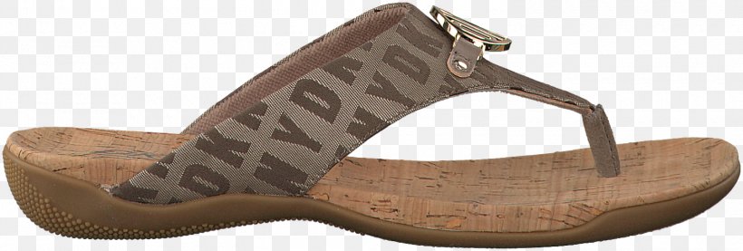 Slipper Flip-flops Shoe DKNY Clothing, PNG, 1500x508px, Slipper, Beige, Brown, Clothing, Designer Download Free