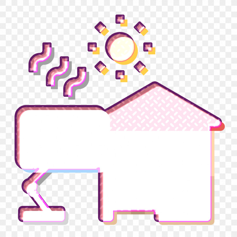Solar Cell Icon Global Warming Icon, PNG, 1090x1090px, Solar Cell Icon, Global Warming Icon, Light, Line, Magenta Download Free