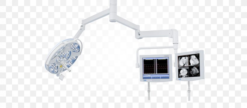 Surgical Lighting Light-emitting Diode Medicine, PNG, 1000x437px, Light, Camera, Ceiling, Computer Monitors, Diode Download Free