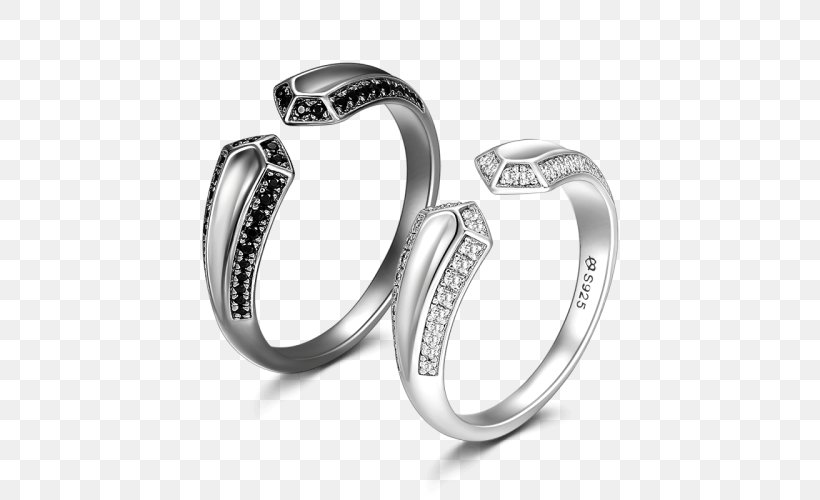 Wedding Ring Jewellery Silver Bracelet, PNG, 500x500px, Ring, Bead, Body Jewellery, Body Jewelry, Bracelet Download Free