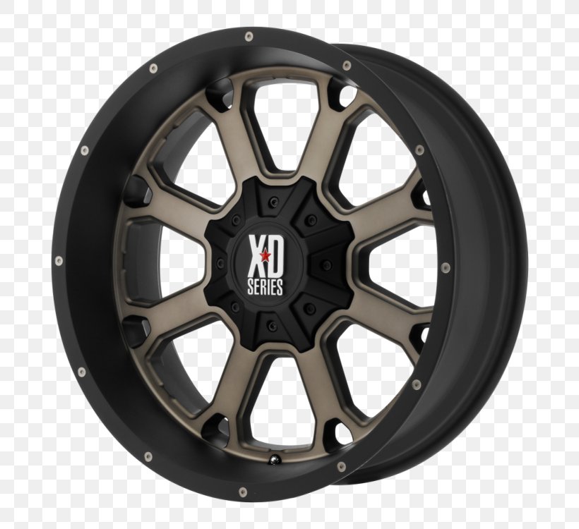 XD Series Buck 25 Wheel Ford Car Rim, PNG, 750x750px, Ford, Alloy Wheel, Auto Part, Automotive Tire, Automotive Wheel System Download Free