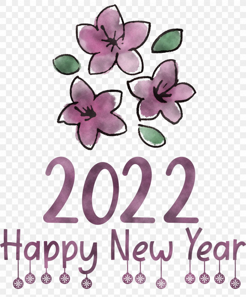 2022 Happy New Year 2022 New Year Happy New Year, PNG, 2488x3000px, Happy New Year, Cut Flowers, Floral Design, Flower, Herbaceous Plant Download Free