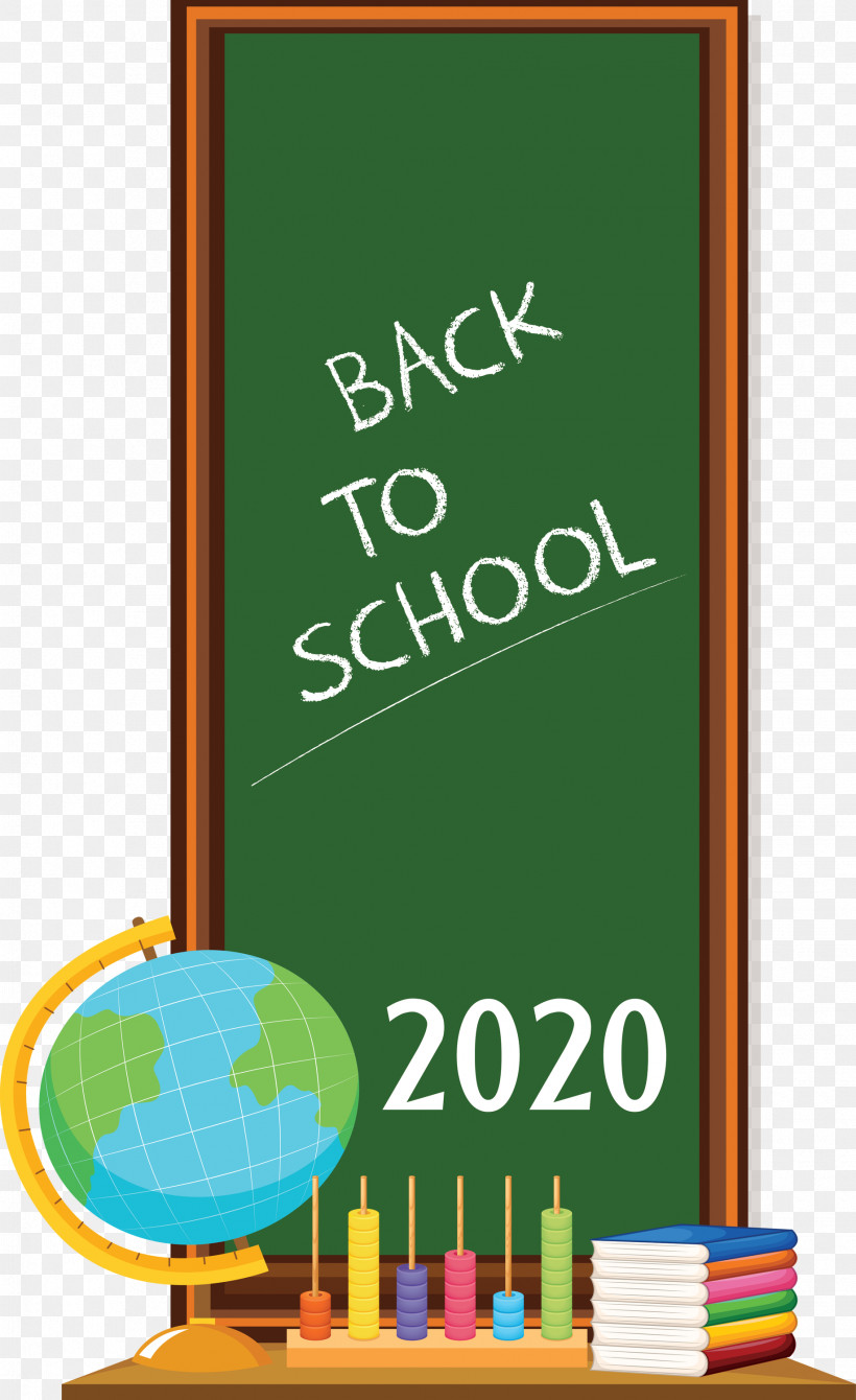 Back To School, PNG, 1835x3000px, Back To School, Area, Blackboard, Blackboard Learn, Green Download Free