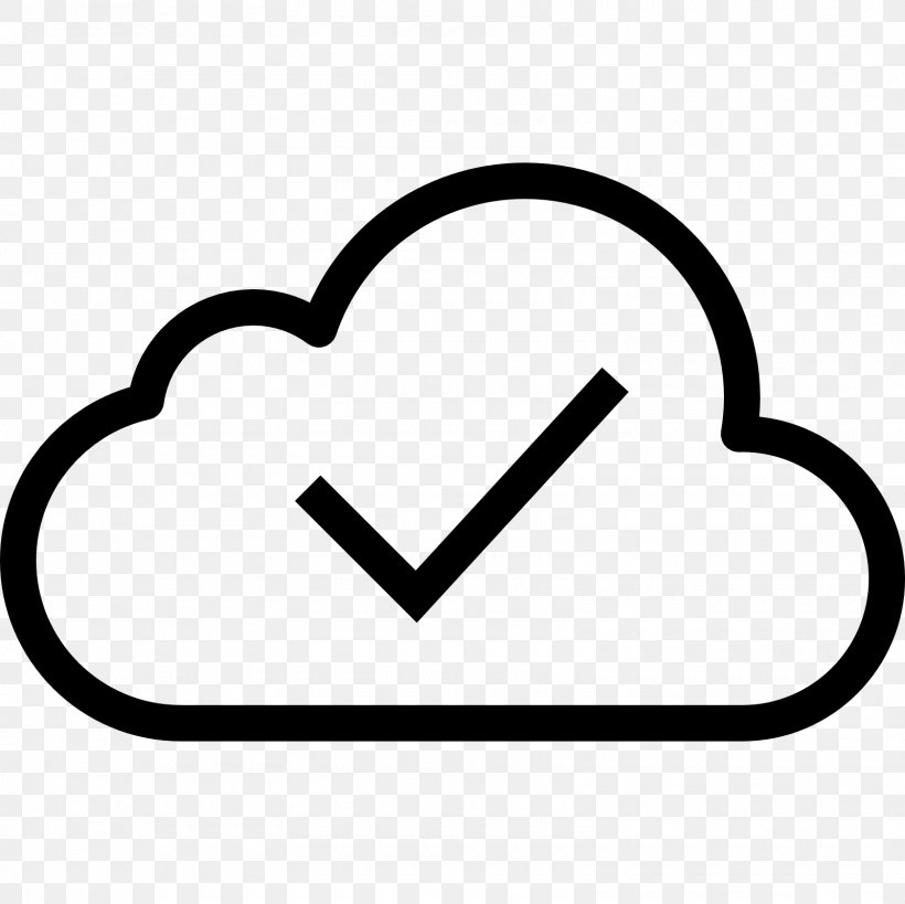 Download Cloud Computing Clip Art, PNG, 1600x1600px, Cloud Computing, Area, Black, Black And White, Cloud Storage Download Free