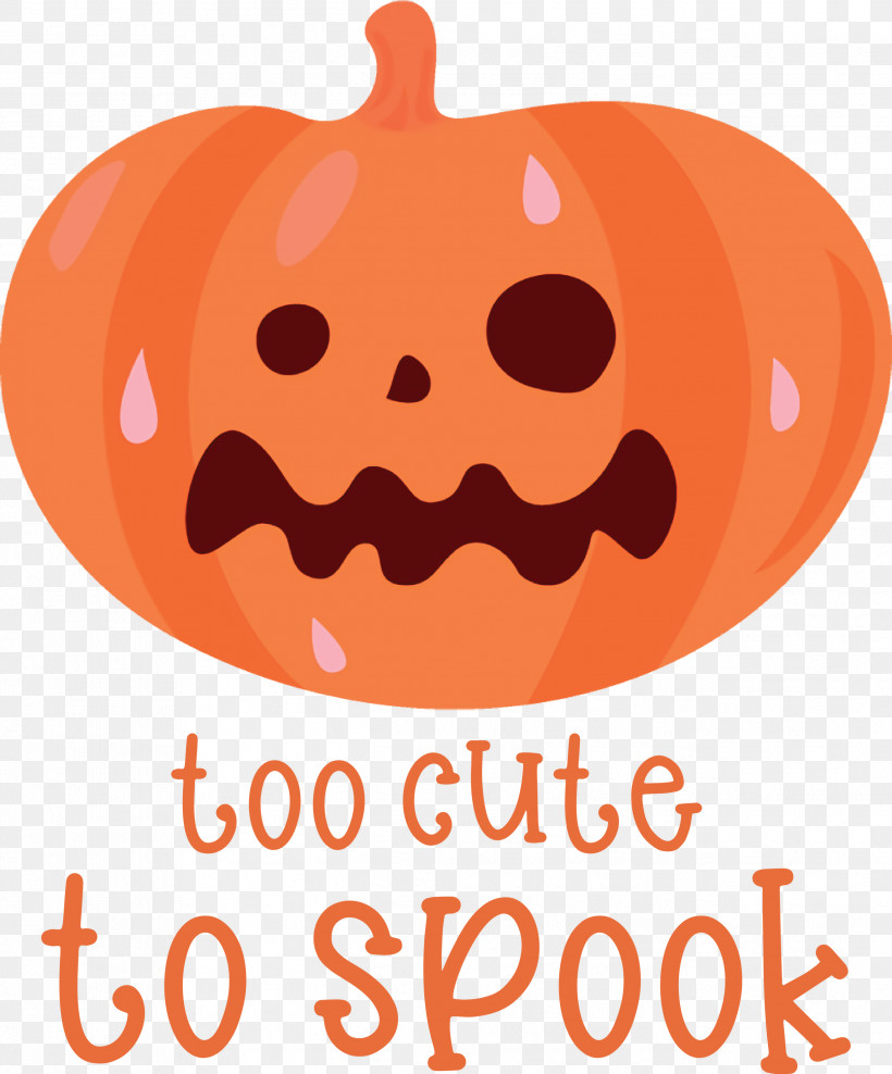Halloween Too Cute To Spook Spook, PNG, 2489x2999px, Halloween, Cartoon, Geometry, Line, Logo Download Free