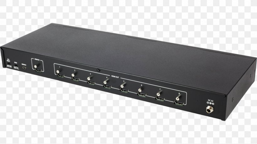 HDMI Network Switch Ethernet Hub Port, PNG, 1600x900px, Hdmi, Audio Receiver, Coaxial Cable, Computer Network, Computer Port Download Free
