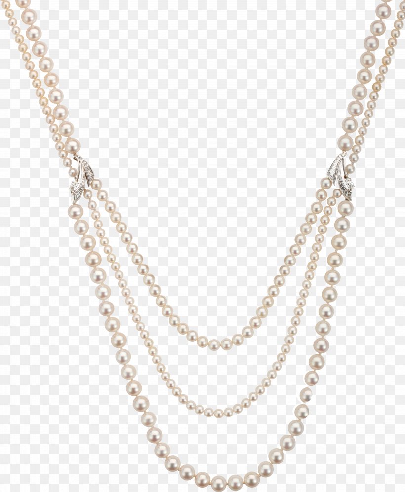 Pearl Necklace Jewellery Bitxi, PNG, 3711x4516px, Pearl, Bead, Bitxi, Body Jewelry, Chain Download Free