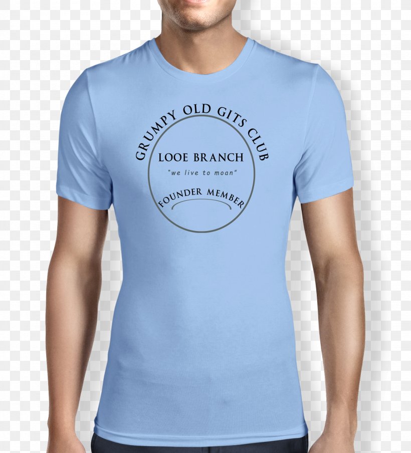 Printed T-shirt Hoodie Gift, PNG, 1539x1698px, Tshirt, Active Shirt, Blue, Brand, Clothing Download Free