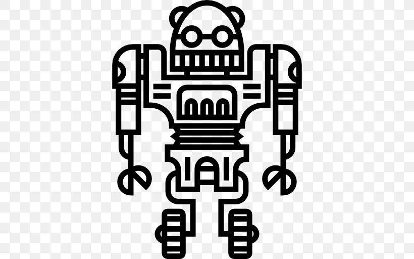 Robot Automaton Technology Science Android, PNG, 512x512px, Robot, Android, Area, Automaton, Black Download Free