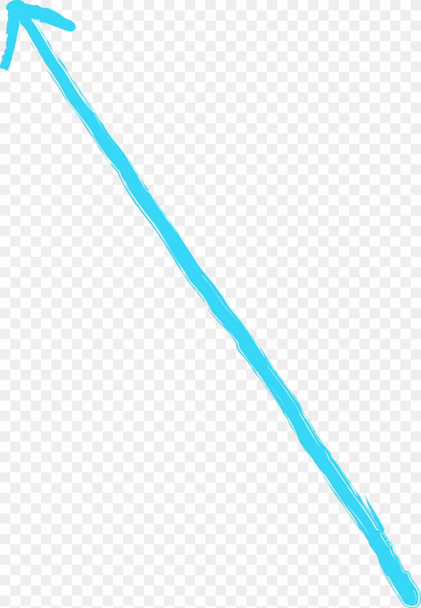 Turquoise Line Turquoise, PNG, 2076x3000px, Hand Drawn Arrow, Line, Paint, Turquoise, Watercolor Download Free
