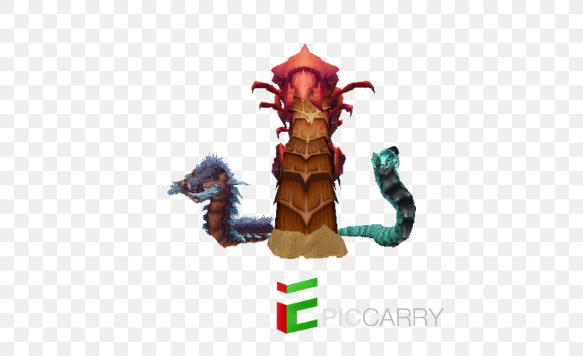 World Of Warcraft Worm Hearthstone Outland Wowpedia, PNG, 500x500px, World Of Warcraft, Azeroth, Burrow, Fictional Character, Figurine Download Free