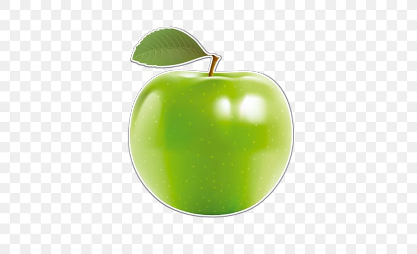 Apple Red Green Sticker Food, PNG, 500x500px, Apple, Arkansas Black, Food, Fruit, Granny Smith Download Free