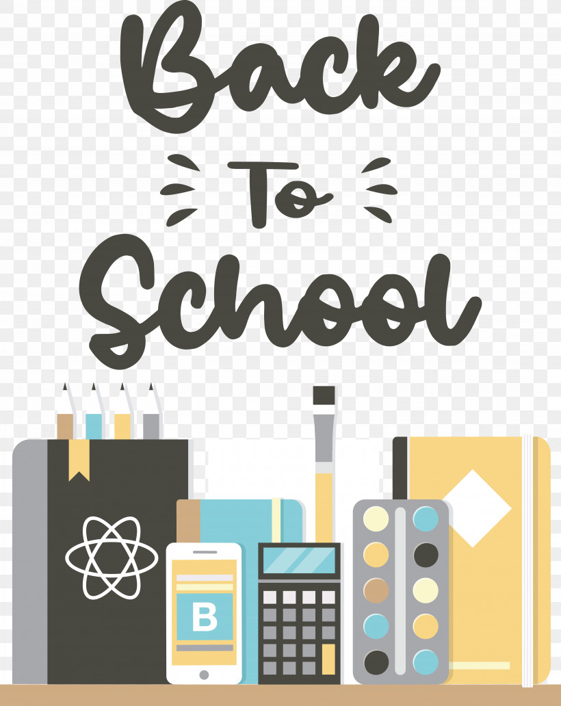 Back To School Poster, PNG, 5499x6922px, Poster, Back To School Poster, Drawing, Logo, School Download Free