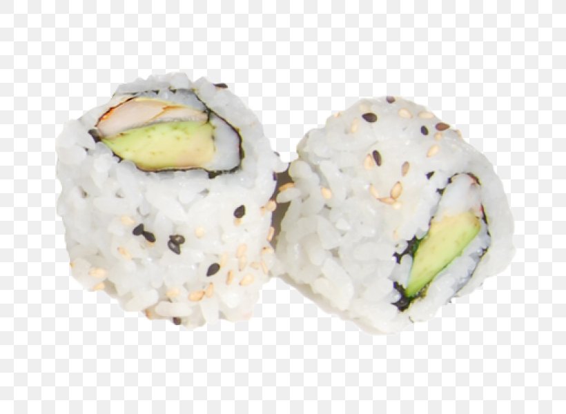 California Roll Gimbap Sashimi Makizushi Sushi, PNG, 800x600px, California Roll, Anguille, Asian Food, Avocado, Comfort Food Download Free
