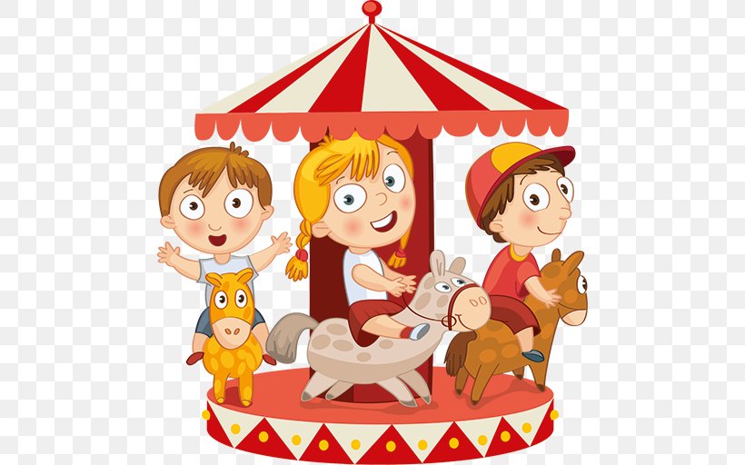 Carousel Amusement Park Drawing, PNG, 512x512px, Carousel, Amusement Park, Area, Baby Toys, Cartoon Download Free