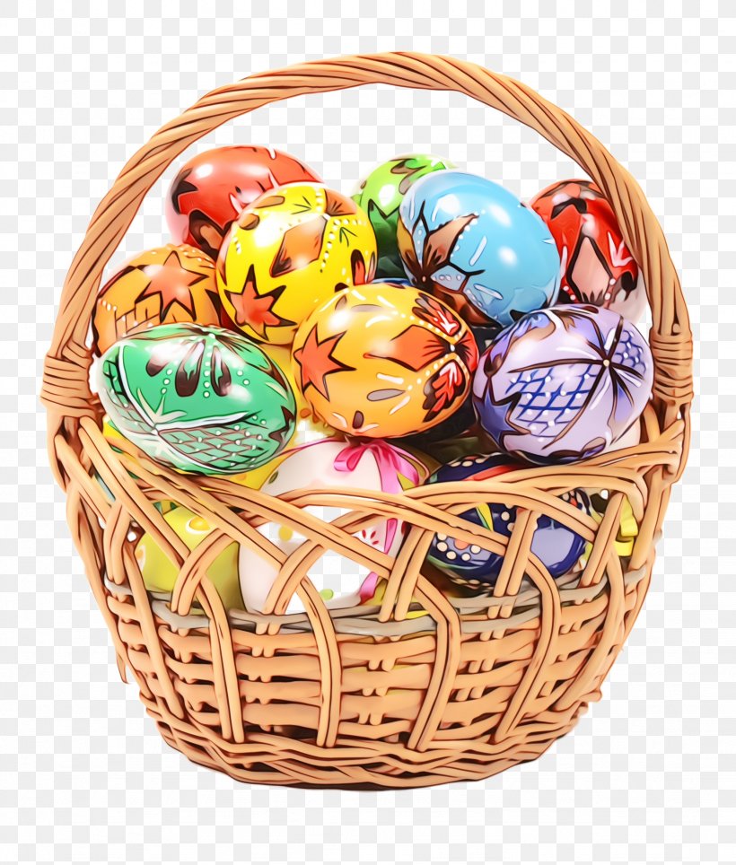 Easter Egg, PNG, 1844x2168px, Watercolor, Basket, Easter, Easter Egg, Egg Download Free