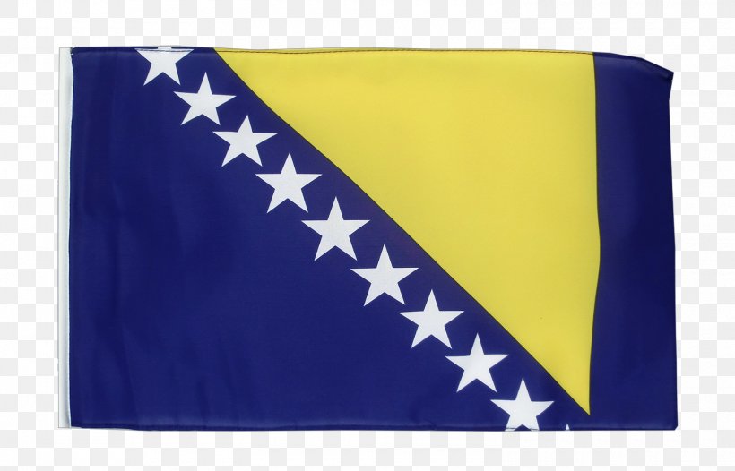 Flag Of Bosnia And Herzegovina Sarajevo Flag Of Croatia National Flag, PNG, 1500x964px, Flag Of Bosnia And Herzegovina, Blue, Bosnia And Herzegovina, Cobalt Blue, Electric Blue Download Free