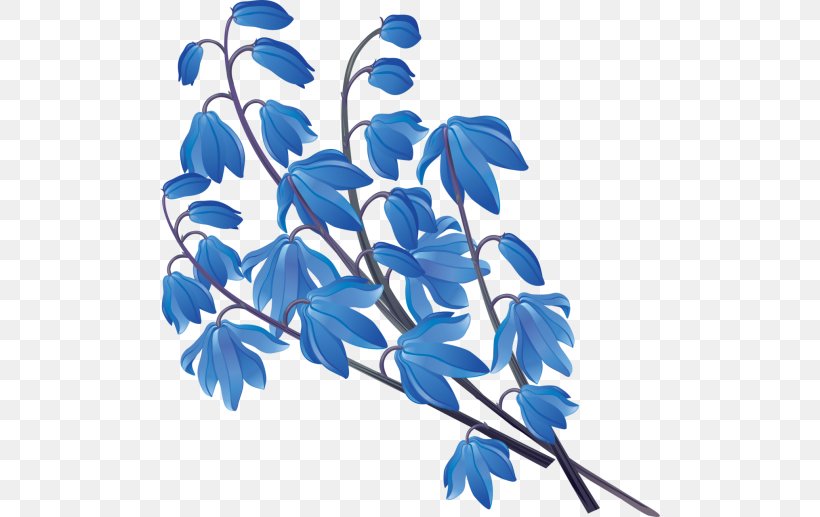 Graphic Design, PNG, 500x517px, Flower, Blue, Branch, Floral Design, Flowering Plant Download Free