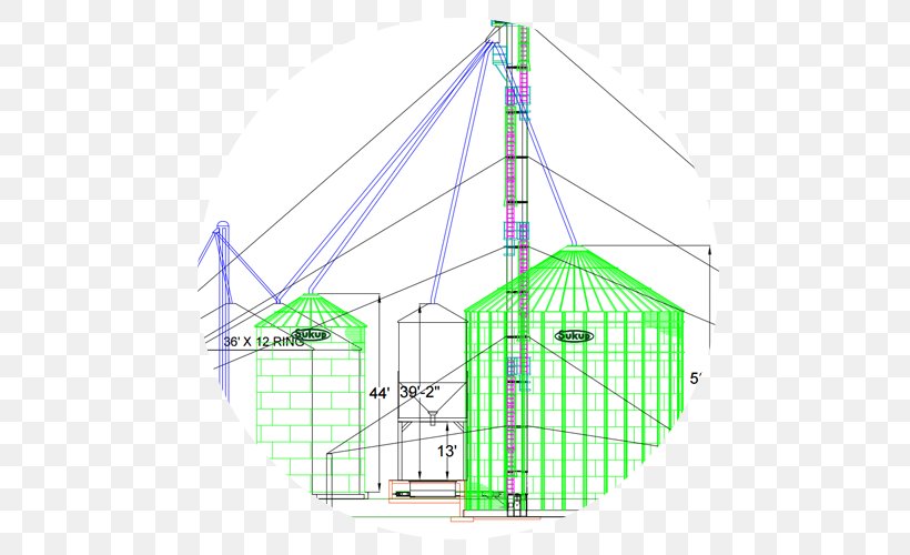 Horizon Ag Systems, LLC Silo Drawing Wilmington Architecture, PNG, 500x500px, Silo, Architecture, Area, Building, Cereal Download Free