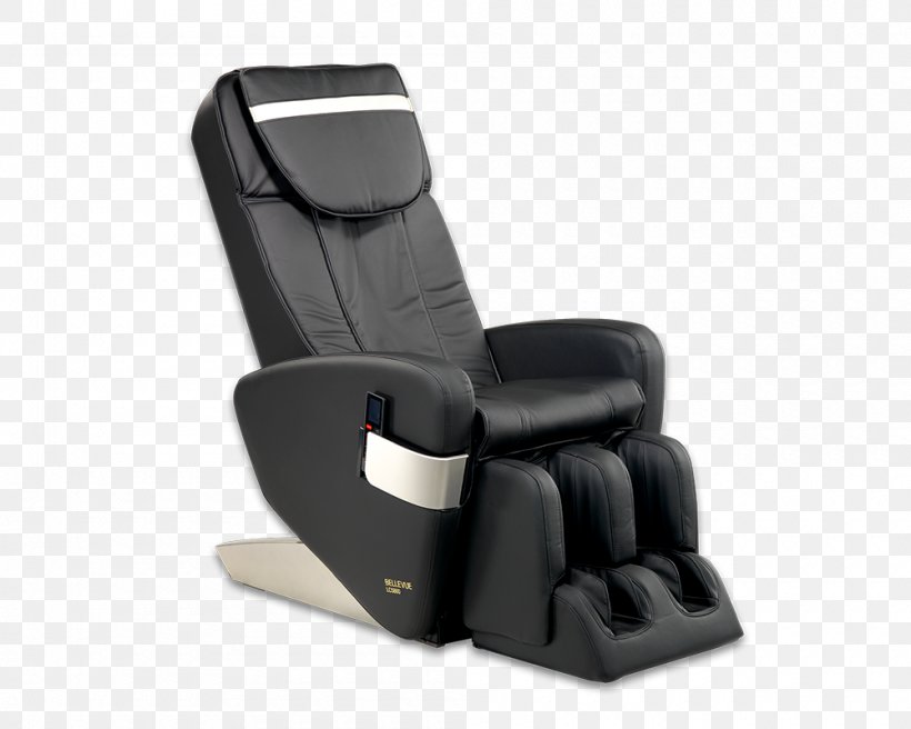 Massage Chair Car Seat Bellevue, PNG, 1000x800px, Chair, Beautym, Bellevue, Black, Black M Download Free