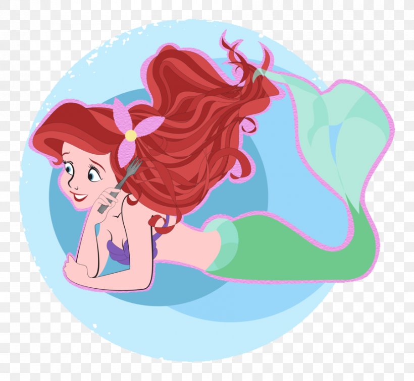 Mermaid Pink M Clip Art, PNG, 900x830px, Mermaid, Art, Cartoon, Fictional Character, Mythical Creature Download Free
