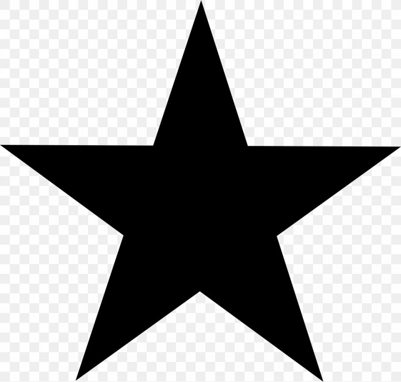 Star Download Clip Art, PNG, 980x934px, Star, Black, Black And White, Black Star, Document Download Free