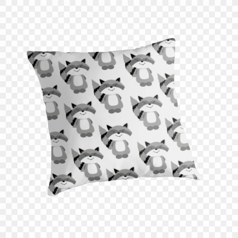 Throw Pillows Cushion Diaper Squirrel Raccoon, PNG, 875x875px, Throw Pillows, Baby Shower, Cushion, Diaper, Fox Download Free