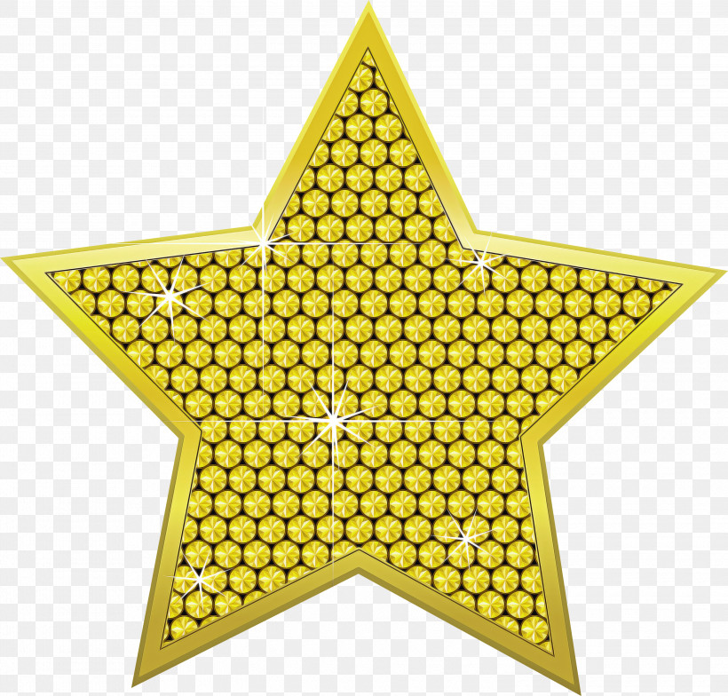 Yellow Star Pattern, PNG, 3000x2870px, Yellow, Star Download Free