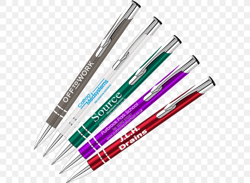 Ballpoint Pen Pens Promotional Merchandise Stationery, PNG, 600x600px, Ballpoint Pen, Ball, Ball Pen, Business, Laser Engraving Download Free