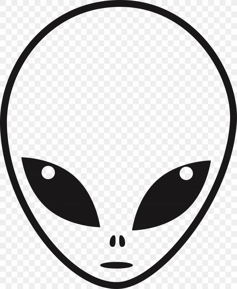 Extraterrestrials In Fiction Clip Art, PNG, 4728x5767px, Extraterrestrials In Fiction, Area, Black, Black And White, Black M Download Free
