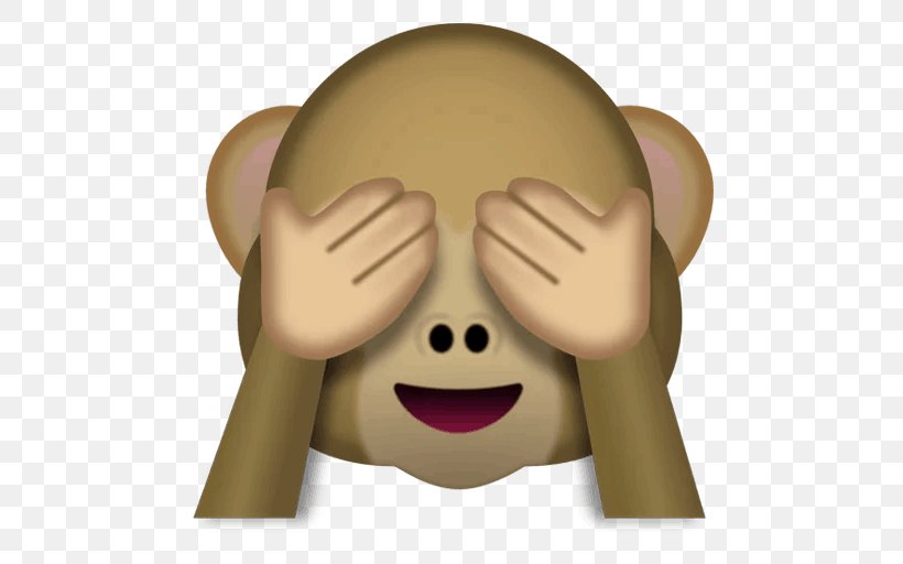 Face With Tears Of Joy Emoji The Evil Monkey, PNG, 512x512px, Emoji, Cartoon, Cheek, Ear, Emojipedia Download Free